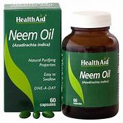 Neem capsules or Neem oil