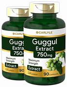 Guggul supplements	